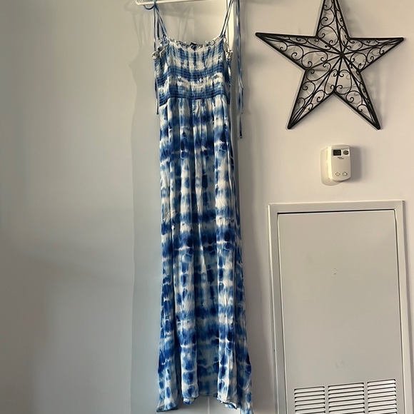 Tie dye maxi dress - Picture 3 of 6